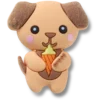 Cutie Ice Cream Puppy Jibbitz™-Anstecker Cutie Ice Cream Puppy Jibbitz™-Anstecker