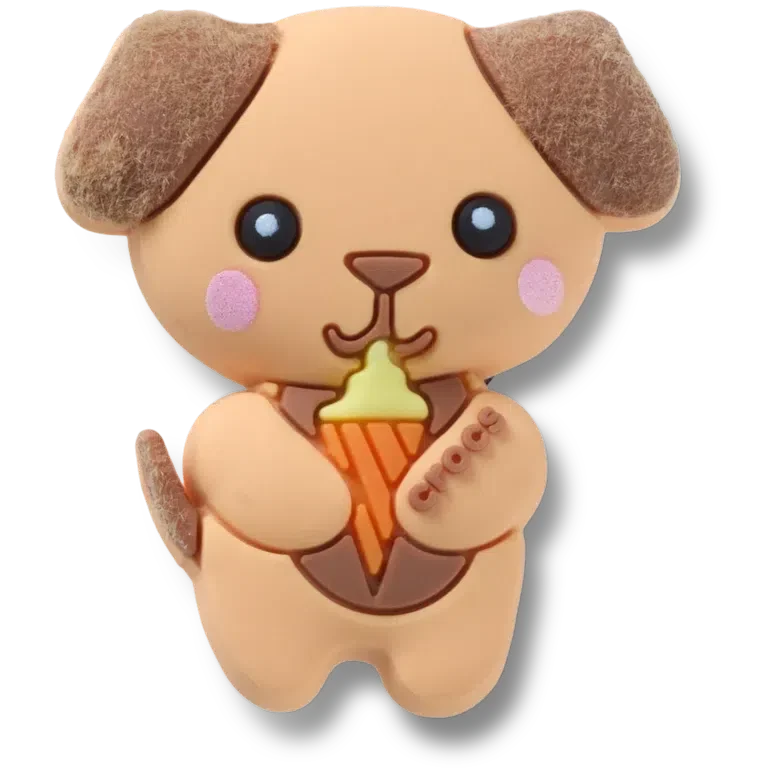 Cutie Ice Cream Puppy Jibbitz™-Anstecker Cutie Ice Cream Puppy Jibbitz™-Anstecker