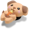 Cutie Ice Cream Puppy Jibbitz™-Anstecker Cutie Ice Cream Puppy Jibbitz™-Anstecker