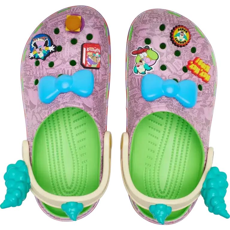 Der „Krusty the Clown Classic Clog“ aus der Simpsons-Kollektion Der „Krusty the Clown Classic Clog“ aus der Simpsons-Kollektion
