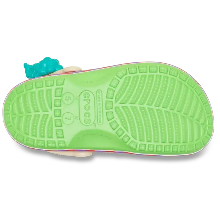 Der „Krusty the Clown Classic Clog“ aus der Simpsons-Kollektion Der „Krusty the Clown Classic Clog“ aus der Simpsons-Kollektion