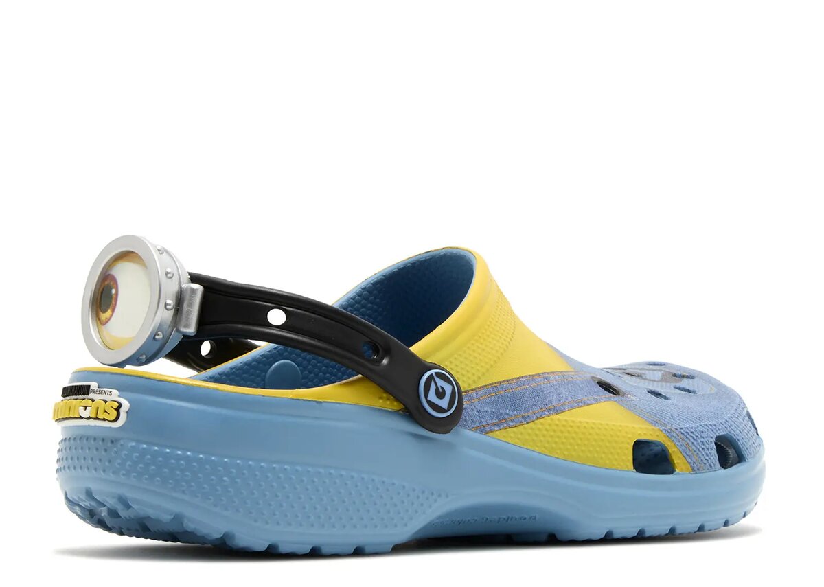 Despicable Me x Classic Clog „Minions“ Despicable Me x Classic Clog „Minions“