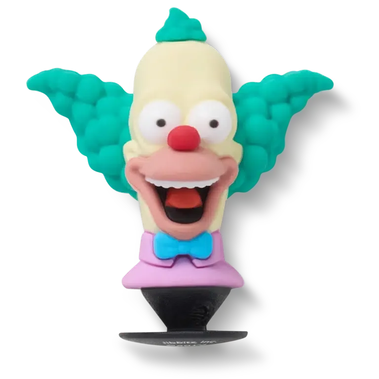 Die Simpsons Krusty Clown 3D Jibbitz™-Anstecker Die Simpsons Krusty Clown 3D Jibbitz™-Anstecker