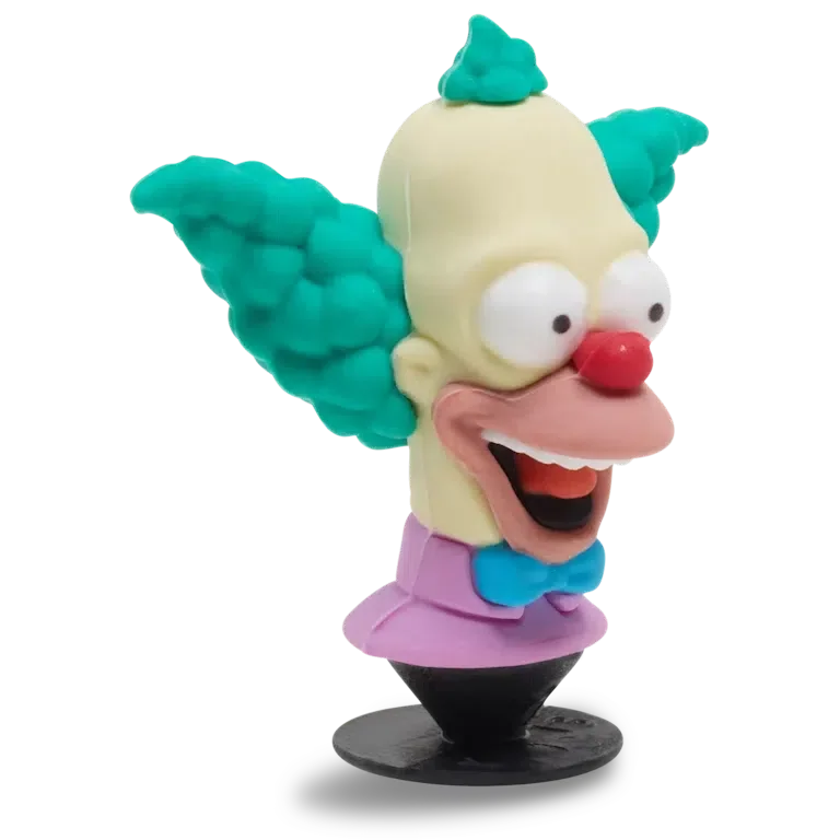Die Simpsons Krusty Clown 3D Jibbitz™-Anstecker Die Simpsons Krusty Clown 3D Jibbitz™-Anstecker