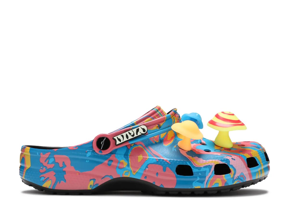 Diplo x Classic Clog „Take a Walk on the Weird Side“ Diplo x Classic Clog „Take a Walk on the Weird Side“