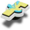 Disney-Figuren-Buchstabe F Jibbitz™-Anstecker Disney-Figuren-Buchstabe F Jibbitz™-Anstecker
