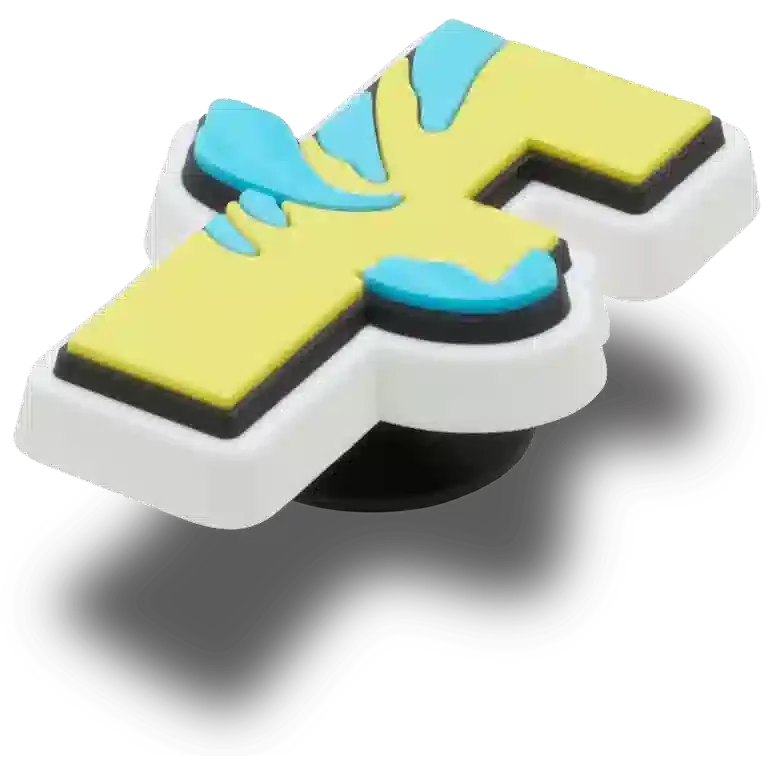 Disney-Figuren-Buchstabe F Jibbitz™-Anstecker Disney-Figuren-Buchstabe F Jibbitz™-Anstecker