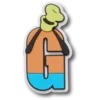 Disney-Figuren-Buchstabe G Jibbitz™-Anstecker Disney-Figuren-Buchstabe G Jibbitz™-Anstecker
