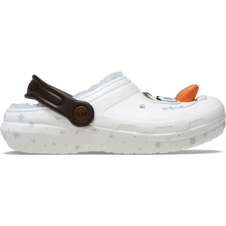 Disney Frozen Olaf Classic Lined Clog für Kinder Disney Frozen Olaf Classic Lined Clog für Kinder