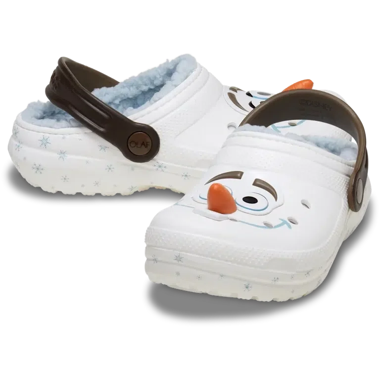 Disney Frozen Olaf Classic Lined Clog für Kinder Disney Frozen Olaf Classic Lined Clog für Kinder