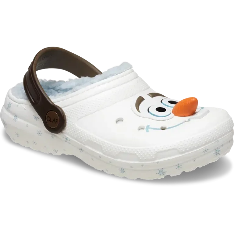 Disney Frozen Olaf Classic Lined Clog für Kinder Disney Frozen Olaf Classic Lined Clog für Kinder