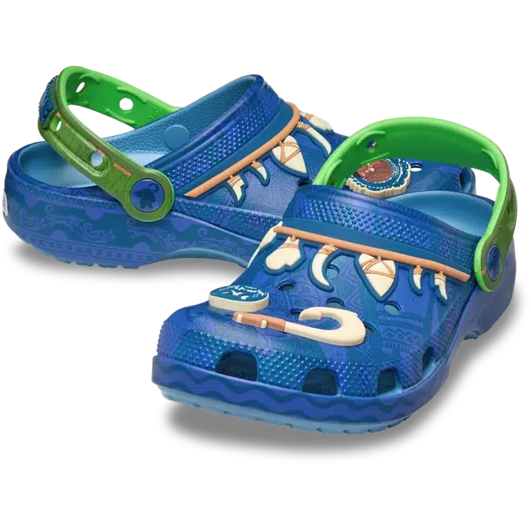 Disney Moana Maui Classic Clog für Kinder Disney Moana Maui Classic Clog für Kinder
