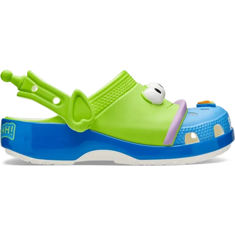 Disney Pixar „Toy Story“ Alien Classic Clog für Kleinkinder Disney Pixar „Toy Story“ Alien Classic Clog für Kleinkinder