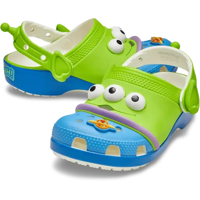 Disney Pixar „Toy Story“ Alien Classic Clog für Kleinkinder Disney Pixar „Toy Story“ Alien Classic Clog für Kleinkinder