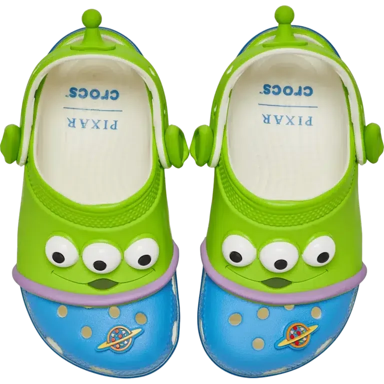 Disney Pixar „Toy Story“ Alien Classic Clog für Kleinkinder Disney Pixar „Toy Story“ Alien Classic Clog für Kleinkinder