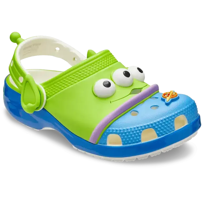 Disney Pixar „Toy Story“ Alien Classic Clog für Kleinkinder Disney Pixar „Toy Story“ Alien Classic Clog für Kleinkinder