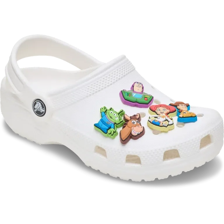 Disney Pixars „Toy Story“ 5er-Pack Jibbitz-Schuhanhänger Disney Pixars „Toy Story“ 5er-Pack Jibbitz-Schuhanhänger