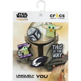 Disney’s „The Mandalorian“ 5er-Pack Jibbitz-Schuhanhänger Disney’s „The Mandalorian“ 5er-Pack Jibbitz-Schuhanhänger