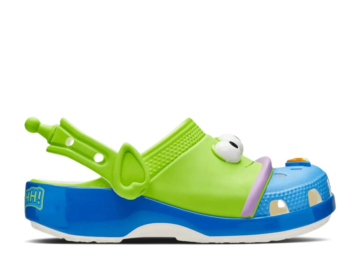Disney Toy Story x Crocs Classic Clog TD „Alien“ Disney Toy Story x Crocs Classic Clog TD „Alien“