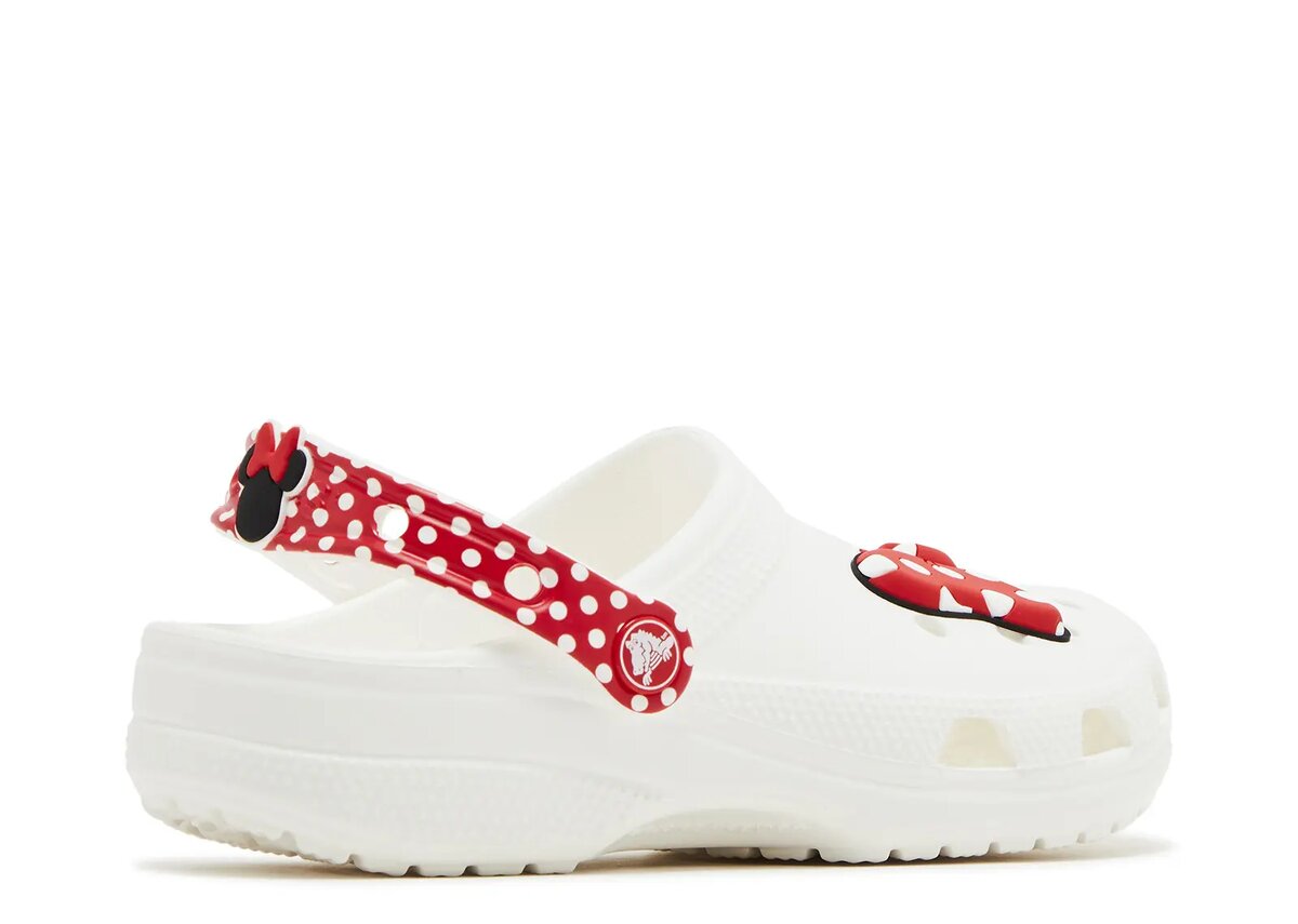 Disney x Classic Clog Kids „Minnie Mouse“ Disney x Classic Clog Kids „Minnie Mouse“