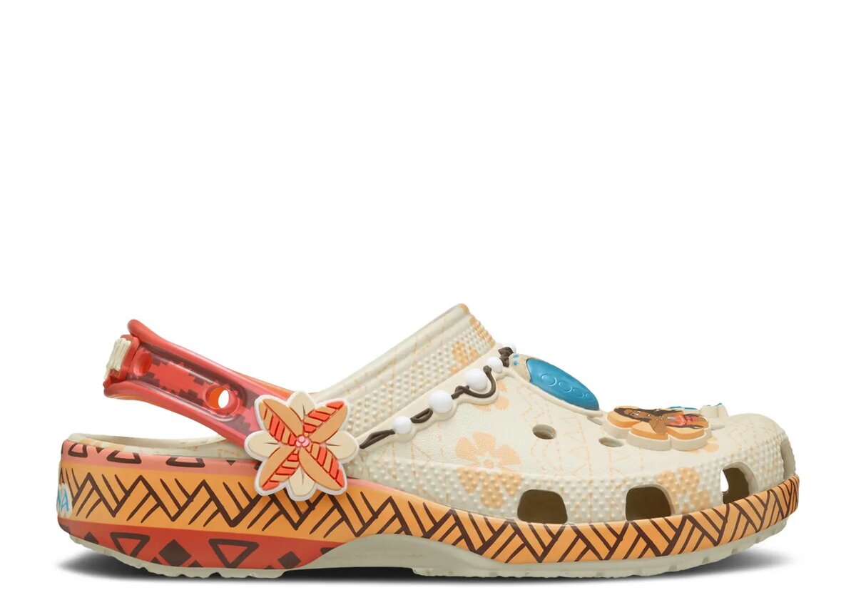 Disney x Classic Clog Kids „Moana“ Disney x Classic Clog Kids „Moana“