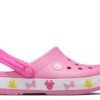 Disney x Crocs Classic Clog Kids „Fun Lab Mickey Lights – Pink Lemonade“ Disney x Crocs Classic Clog Kids „Fun Lab Mickey Lights – Pink Lemonade“