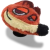 Disney „Zoomania 2“ Nick Wilde Plüsch-Schuhanhänger