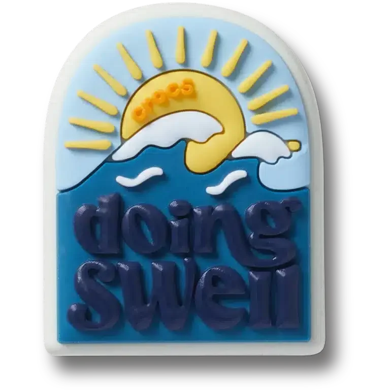 Doing Swell Jibbitz™-Anstecker Doing Swell Jibbitz™-Anstecker