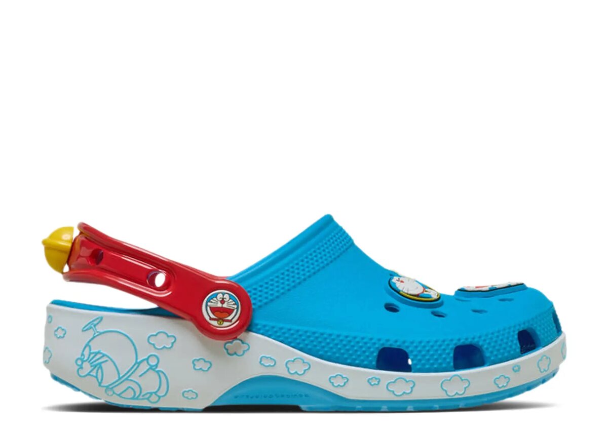 Doraemon x Classic Clog K „Multi“ Doraemon x Classic Clog K „Multi“