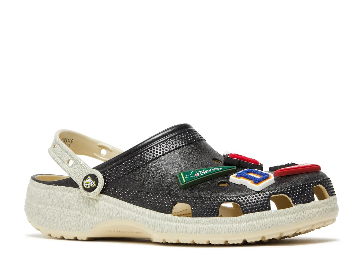 Dreamville x Classic Clog „Black“ Dreamville x Classic Clog „Black“