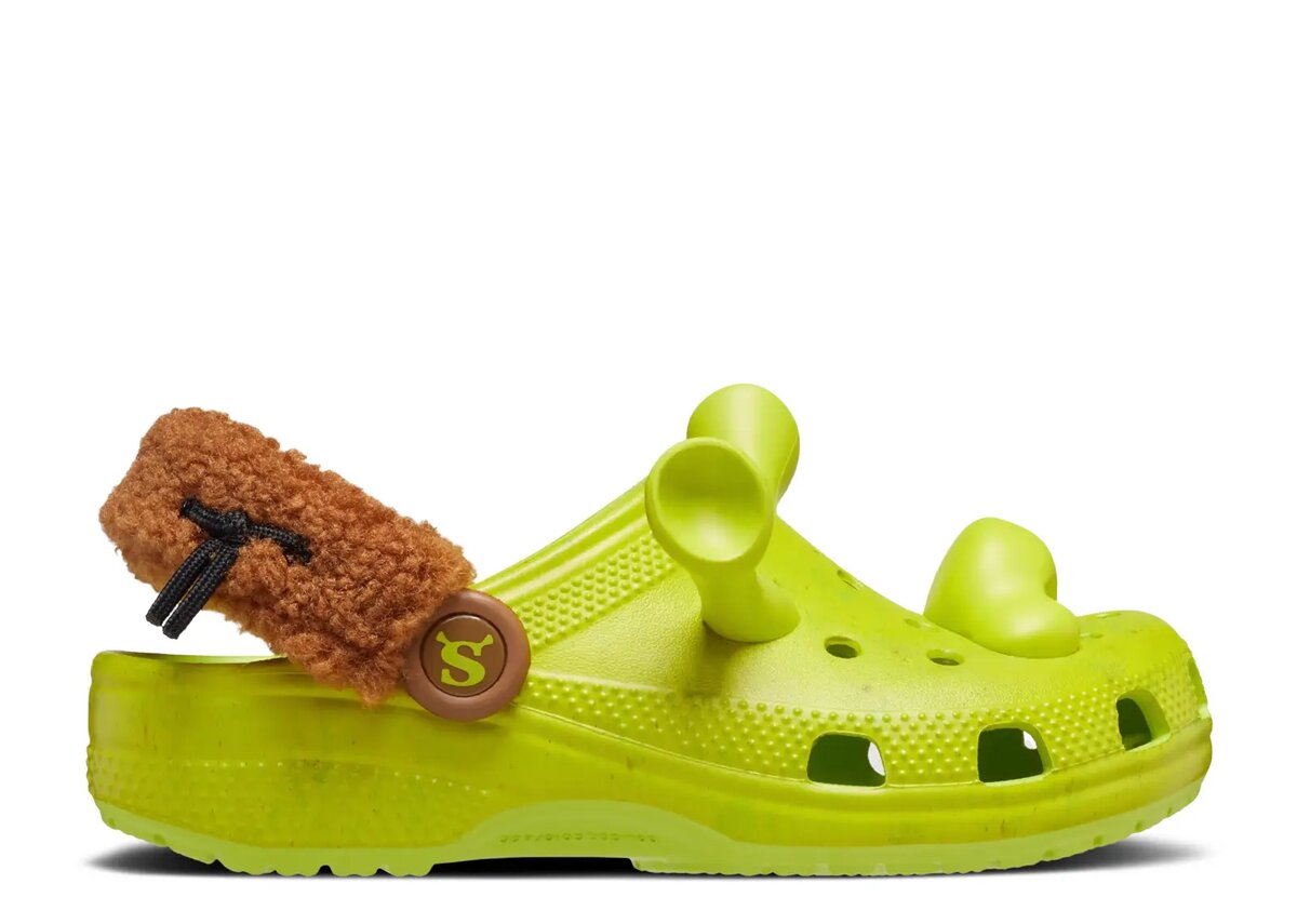 DreamWorks x Classic Clog für Kleinkinder „Shrek“ DreamWorks x Classic Clog für Kleinkinder „Shrek“
