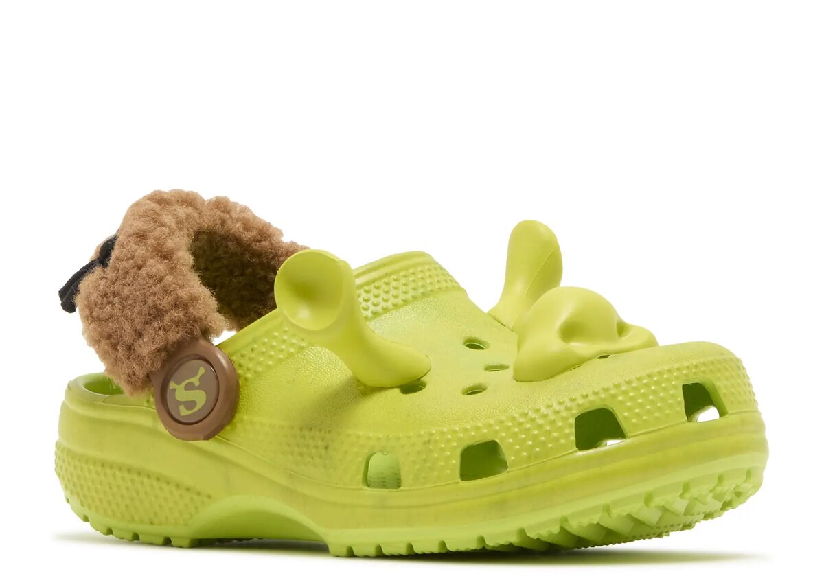 DreamWorks x Classic Clog für Kleinkinder „Shrek“ DreamWorks x Classic Clog für Kleinkinder „Shrek“