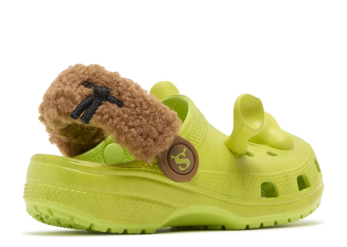 DreamWorks x Classic Clog für Kleinkinder „Shrek“ DreamWorks x Classic Clog für Kleinkinder „Shrek“