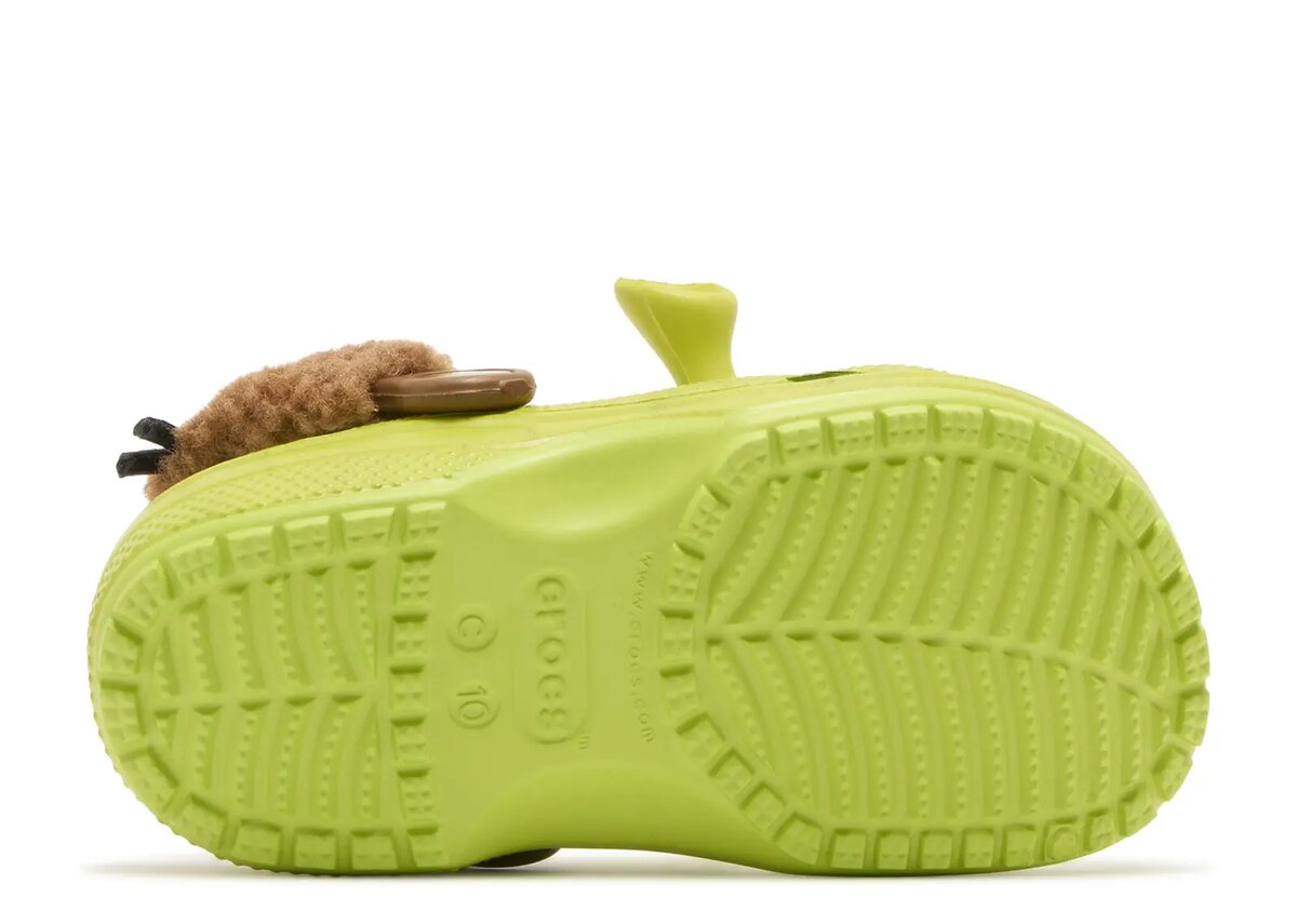 DreamWorks x Classic Clog für Kleinkinder „Shrek“ DreamWorks x Classic Clog für Kleinkinder „Shrek“