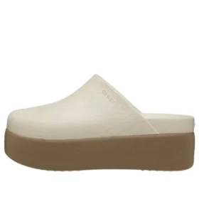 Dylan Platform Clog „Frappe Latte“