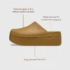 Dylan Platform Clog mit Nieten