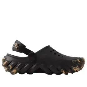 Echo Camo RO Clog „Schwarz/Mehrfarbig“