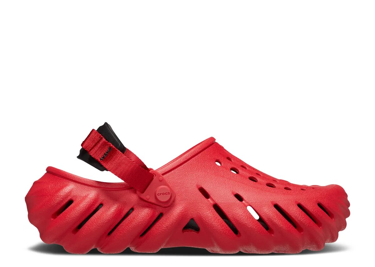 Echo Clog „Varsity Red“ Echo Clog „Varsity Red“