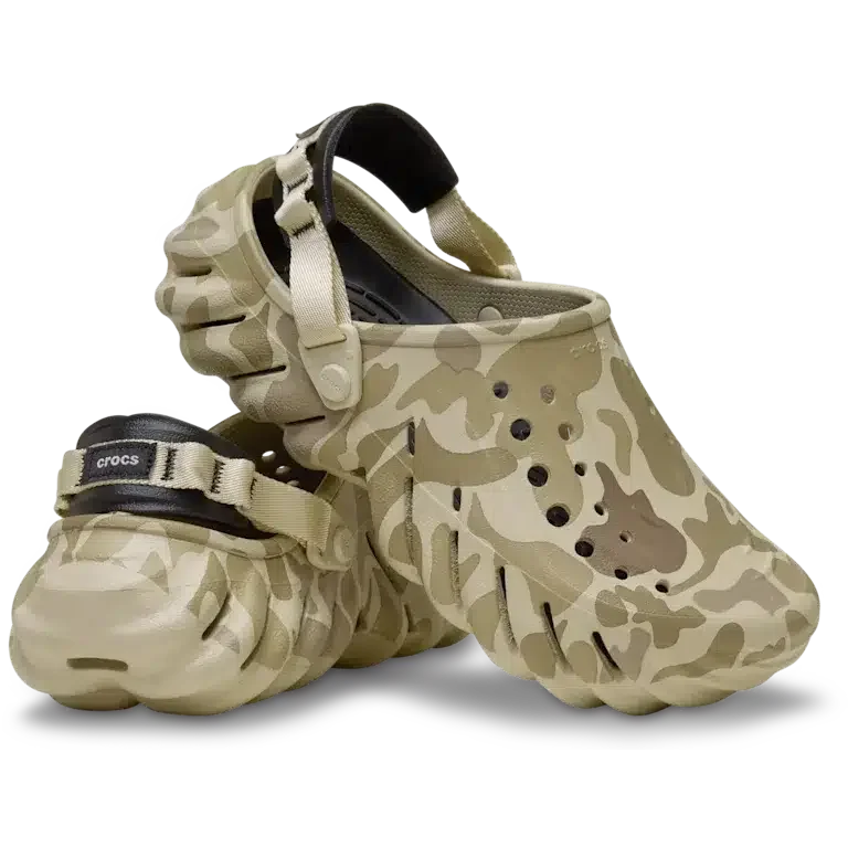 Echo Duck Camo Clog Echo Duck Camo Clog