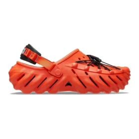 Echo Reflective Clogs „Orange Black“