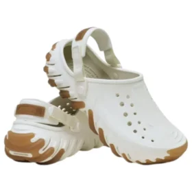 Echo RO Clog „Gum – Chalk“