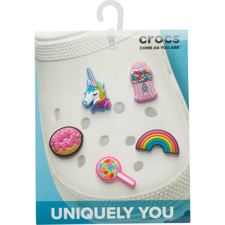 „Everything Nice“ 5er-Pack Jibbitz-Anstecker „Everything Nice“ 5er-Pack Jibbitz-Anstecker