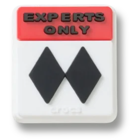 „Experts Only“ Jibbitz-Anstecker „Experts Only“ Jibbitz-Anstecker