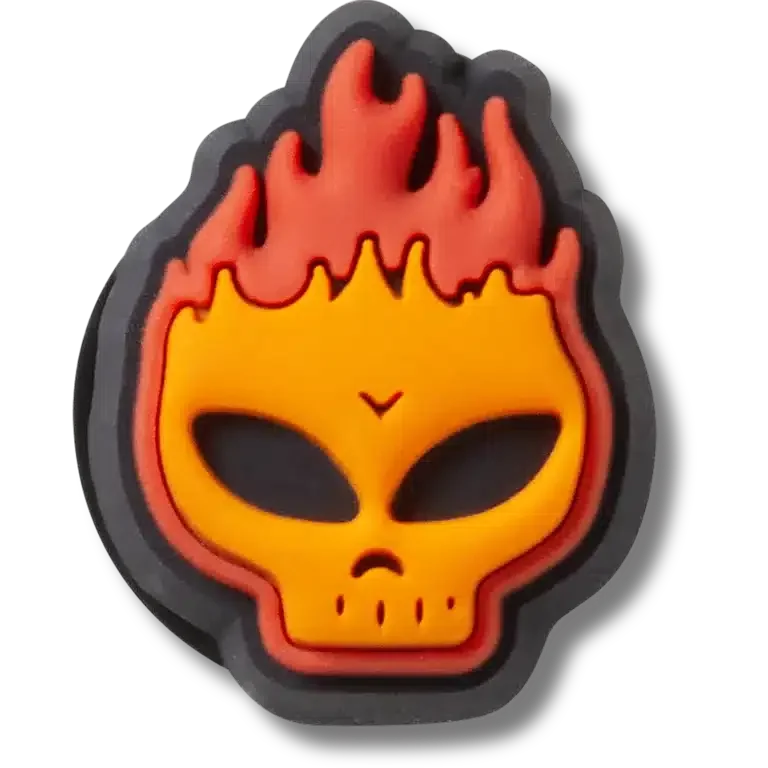 Flaming Skull Jibbitz™-Anstecker Flaming Skull Jibbitz™-Anstecker