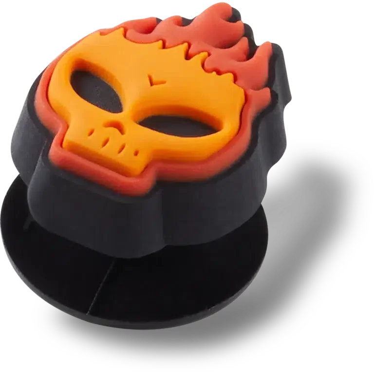 Flaming Skull Jibbitz™-Anstecker Flaming Skull Jibbitz™-Anstecker