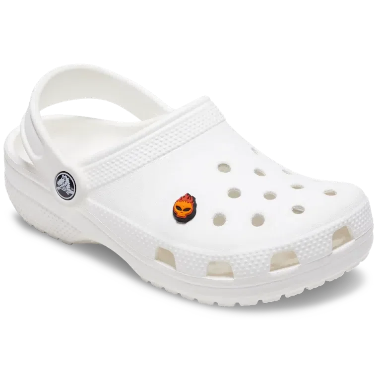 Flaming Skull Jibbitz™-Anstecker Flaming Skull Jibbitz™-Anstecker