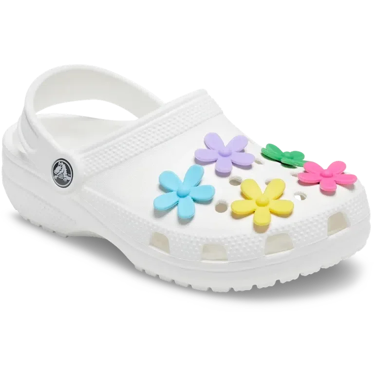 Flower Power 5er-Pack Jibbitz-Anstecker Flower Power 5er-Pack Jibbitz-Anstecker