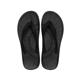 Freizeit-Zehentrenner „Black“ Freizeit-Zehentrenner „Black“