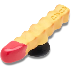 „French Fry Dipped in Ketchup“-Jibbitz-Anstecker „French Fry Dipped in Ketchup“-Jibbitz-Anstecker