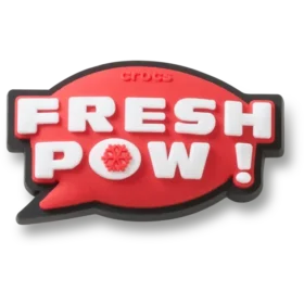 „Fresh Pow“ Jibbitz-Anstecker „Fresh Pow“ Jibbitz-Anstecker
